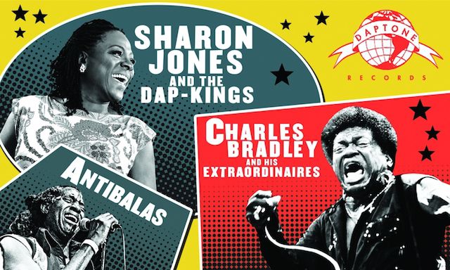 In the last three years Sharon Jones has released two albums, played hundreds of tour dates, and, most importantly, beaten cancer. Now the queen of throwback funk and soul is returned to NYC. The Apollo Theater will host the Daptone Super Soul Revue for three nights this month, bringing not only Jones but her funky Daptone Records label mates Charles Bradley, Antibalas, Naomi Shelton & the Gospel Queens, The Budos Band, Menahan Street Band (and more) to 125th Street. Each of the three nights will feature a slightly different lineup, but you can count on Jones, Bradley, and their top-notch bands to raise the room to a boil. The entire weekend will also be recorded for an upcoming live album, so expect the roster to bring their very best.Thursday-Saturday, December 4th-6th, 8 p.m. // The Apollo Theater, 253 W 125th Street, Manhattan // Tickets $40-80